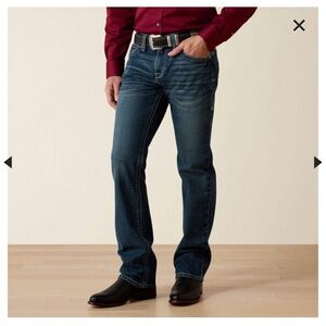 M7 Rocker Stretch Remming Stackable Straight Leg Jean